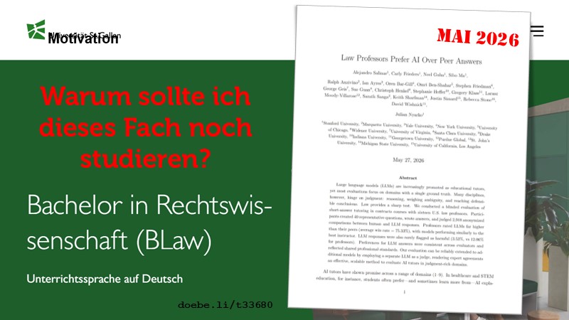Empfehlung