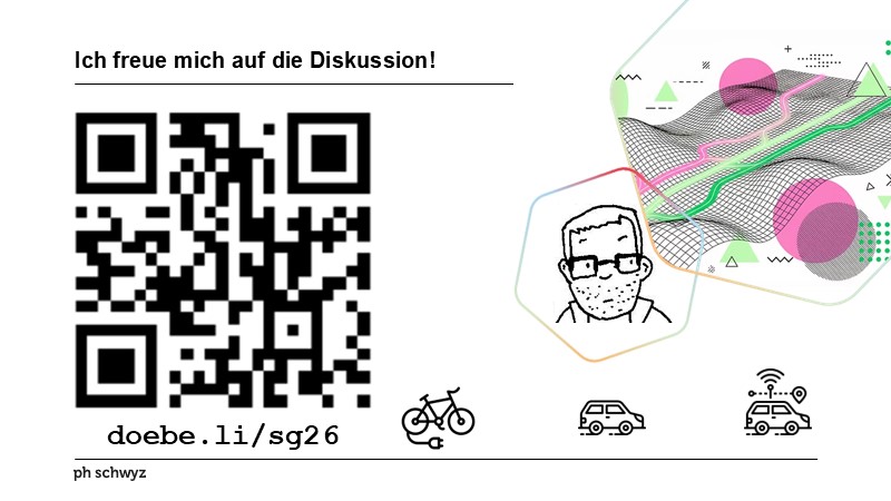 Ich freue mich auf die Diskussion!