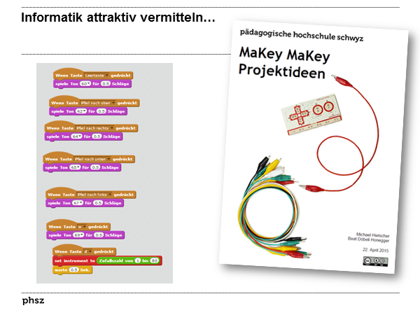 MaKeyMaKey-Projektideen