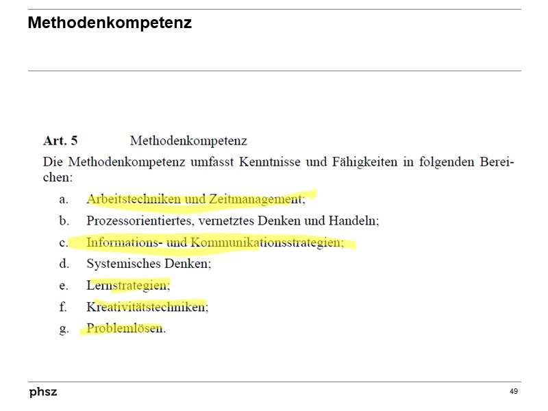 Ein Blick in Ihren Lehrplan