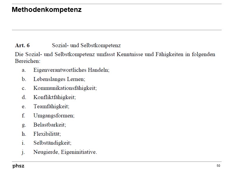 Ein Blick in Ihren Lehrplan