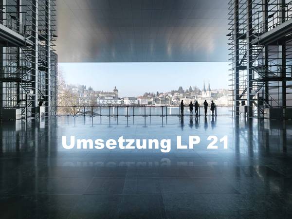 Umsetzung Lehrplan 21