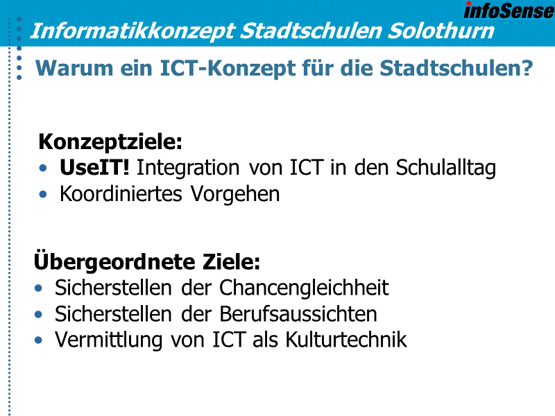  Warum ein ICT-Konzept für die Stadtschulen?
