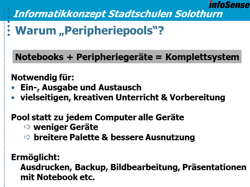 Warum „Peripheriepools“?