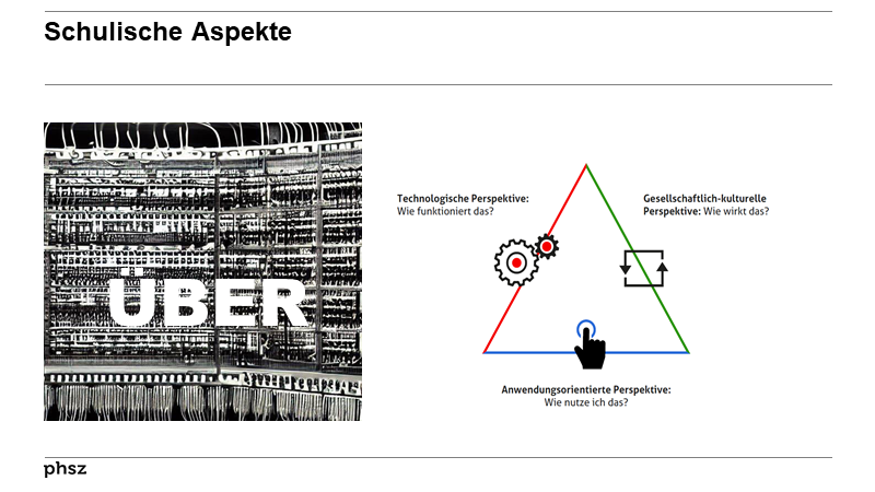 Schulische Aspekte: ÜBER