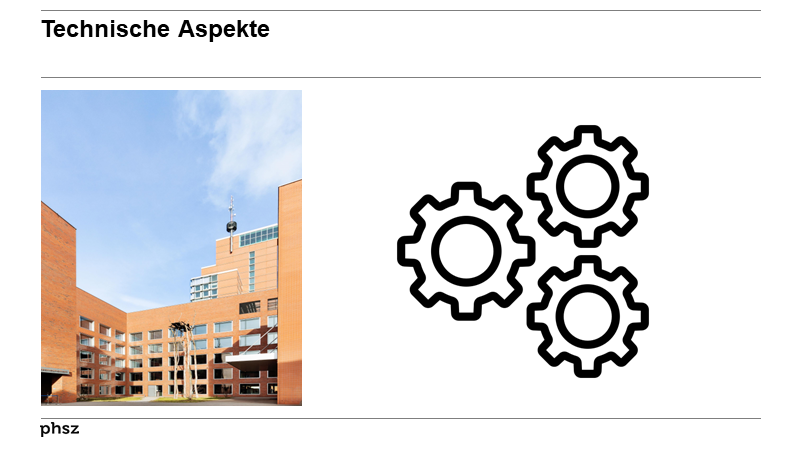 Technische Aspekte