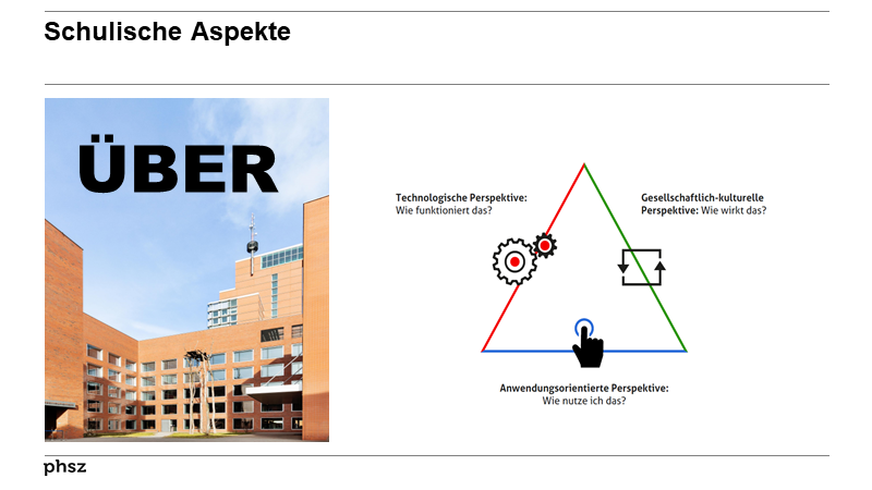 Schulische Aspekte: ÜBER