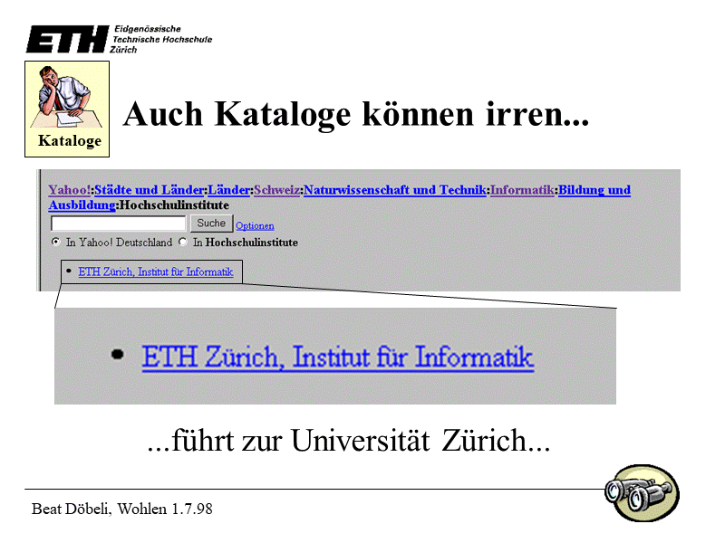 Auch Kataloge können irren...