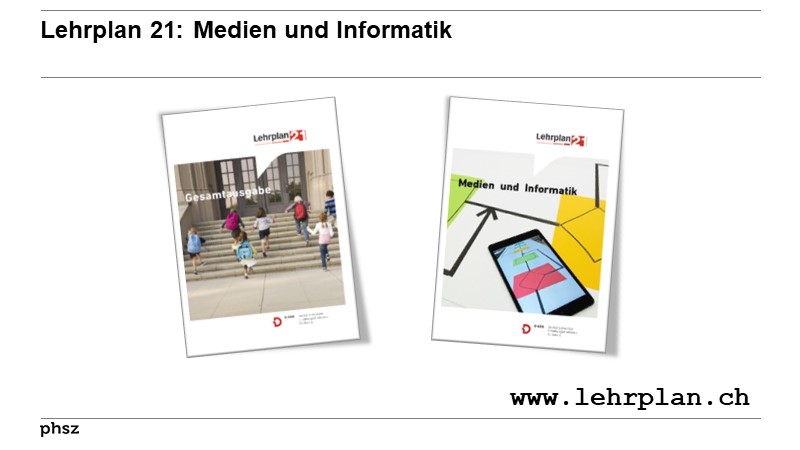 Lehrplan 21: Medien und Informatik