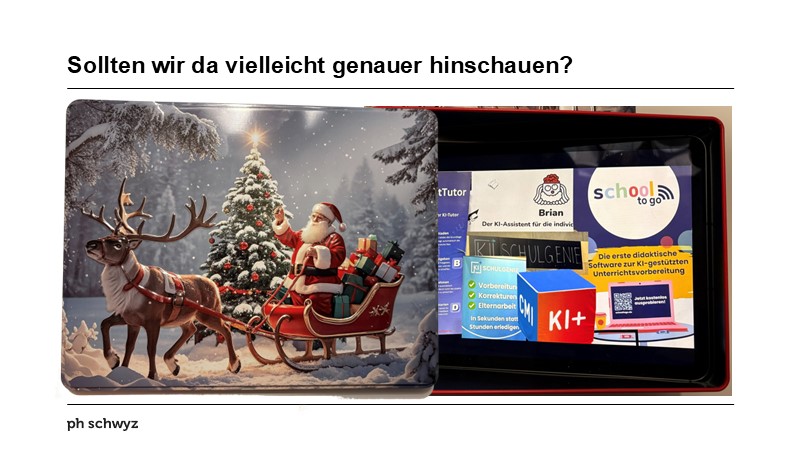 Sollten wir da vielleicht genauer hinschauen?