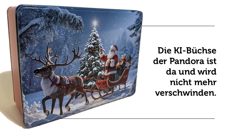 Die KI-Büchse der Pandora ist da und wird nicht wieder verschwinden