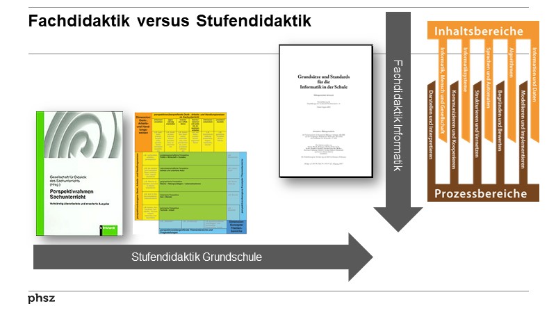 Fachdidaktik versus Stufendidaktik