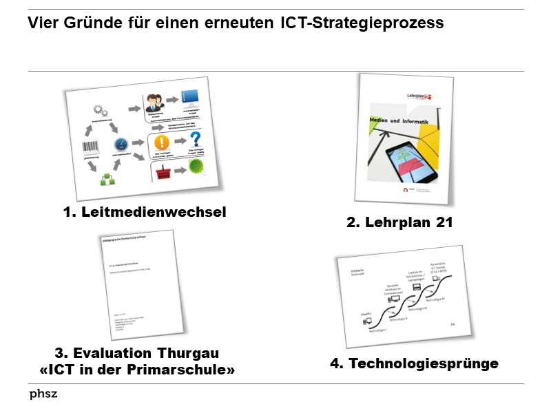 Vier Gründe für einen erneuten ICT-Strategieprozess