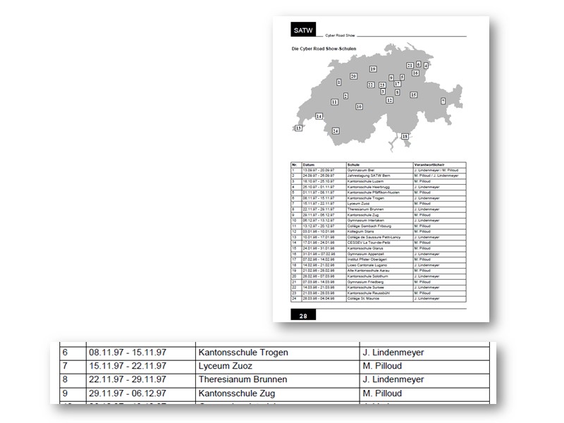 On Tour mit der Cyber-Roadshow