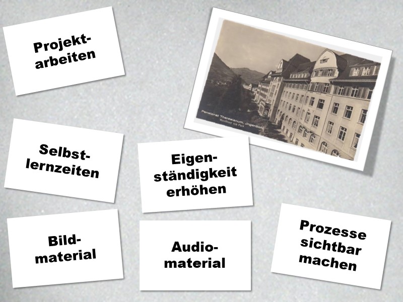 Potentiale am Theresianum