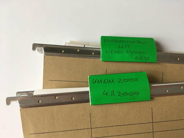 Ja, daher kommt das Icon