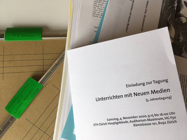 Einladung zur Tagung «Unterrichten mit Neuen Medien (3. Jahrestagung)»