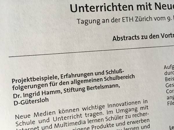 Projektbeispiele, Erfahrungen, Schlussfolgerungen…