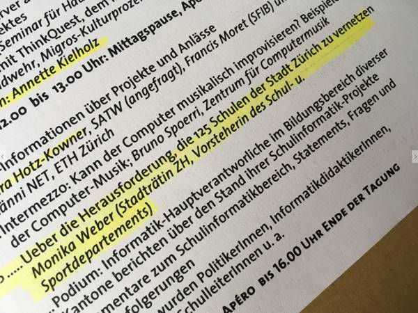 Über die Herausforderung, die 125 Schulen der Stadt Zürich zu vernetzen