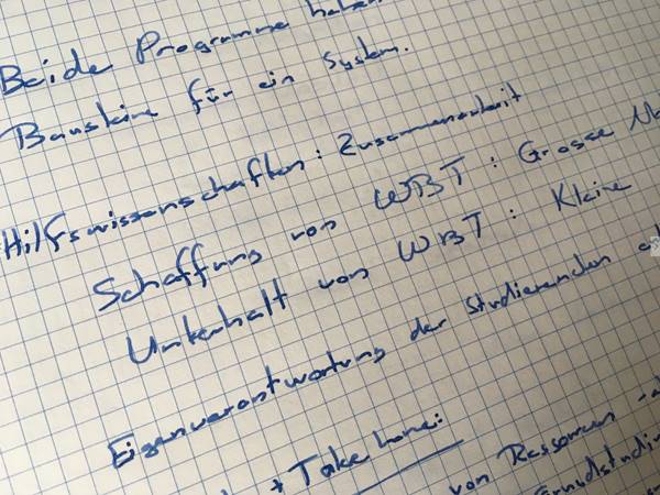 Entwickeln ja gerne – unterhalten, nein danke