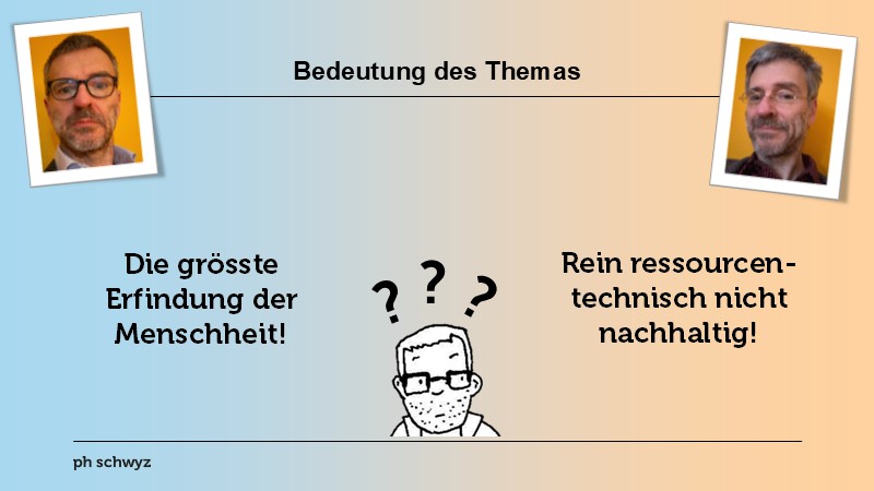 Bedeutung des Themas