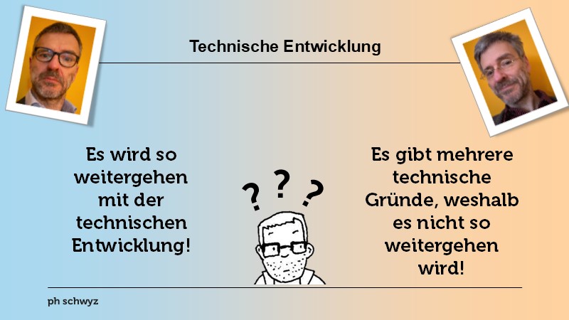 Technische Entwicklung