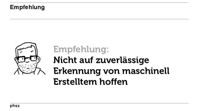 Empfehlung