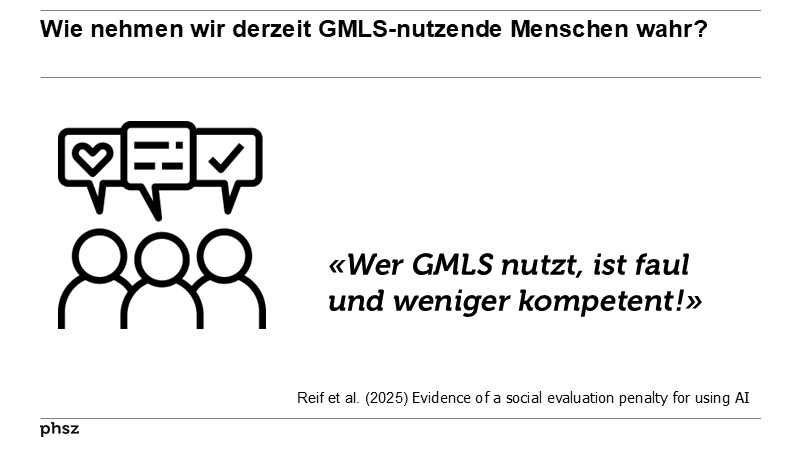Wie nehmen wir derzeit GMLS-nutzende Menschen wahr?