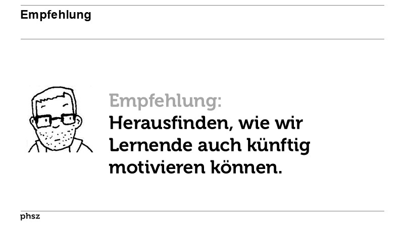 Empfehlung