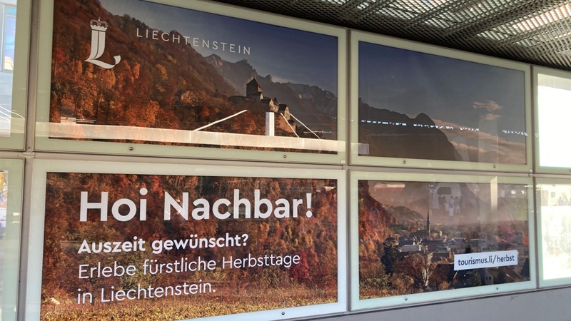 Gestern Abend am Hauptbahnhof Zürich