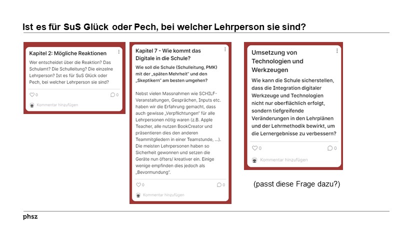 Ist es für SuS Glück oder Pech, bei welcher Lehrperson sie sind?