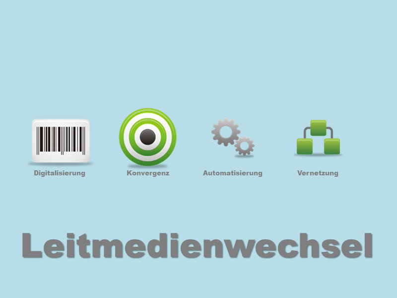 Leitmedienwechsel