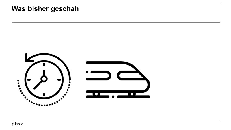 Was bisher geschah