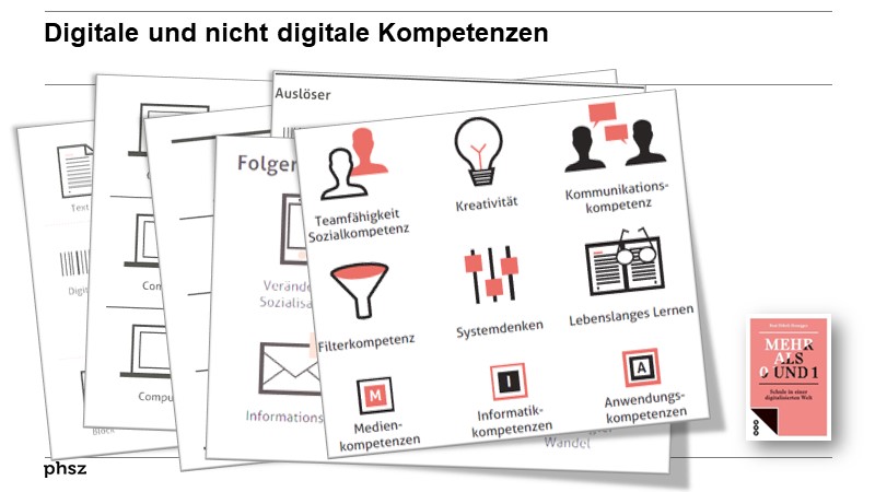 Digitale und nicht digitale Kompetenzen