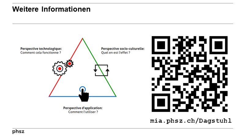 «Das Digitale verstehen»: Das Dagstuhl-Dreieck (2016)