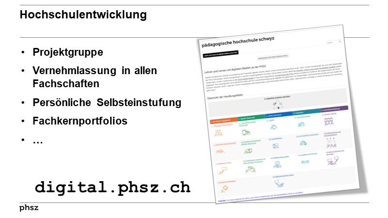 Hochschulentwicklung