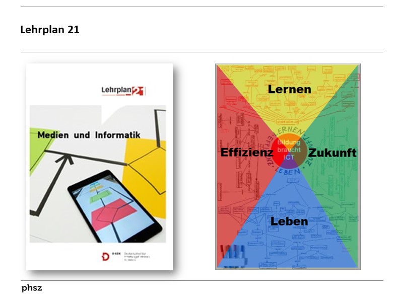 Begründungen für Medien und Informatik