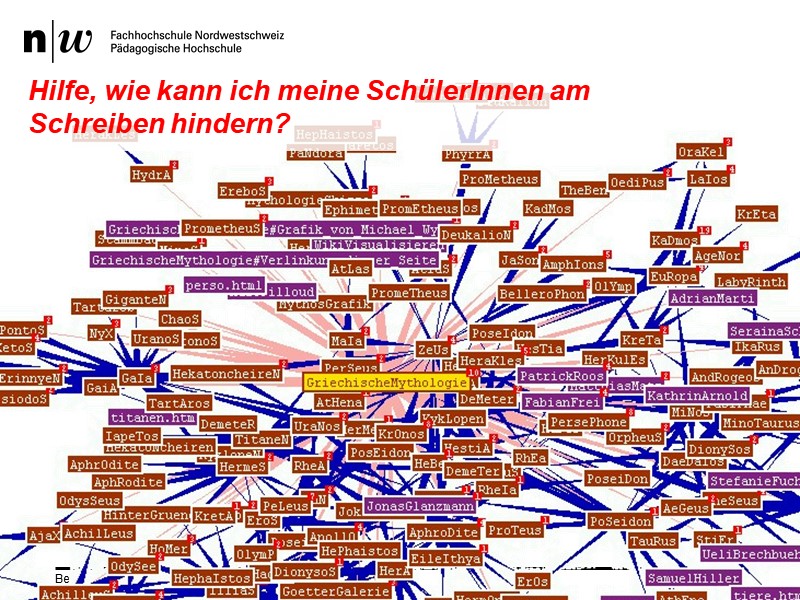 Hilfe, meine SchülerInnen schreiben zu viel!