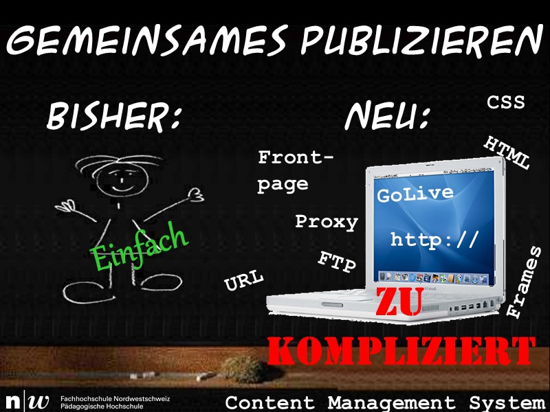 Gemeinsames Publizieren in der Schule