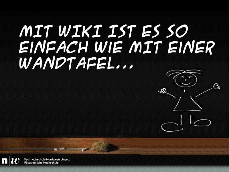 Wiki macht das Webpublizieren einfach