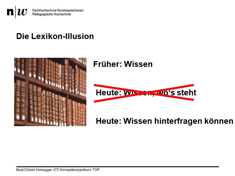 Die Lexikon-Illusion