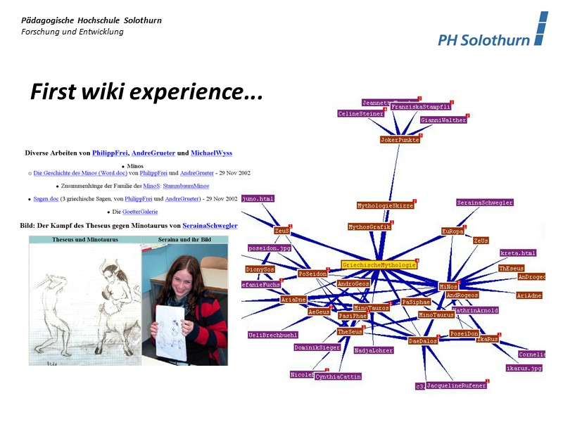 First wiki experience...