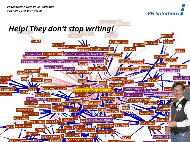 Help! They don‘t stop writing!