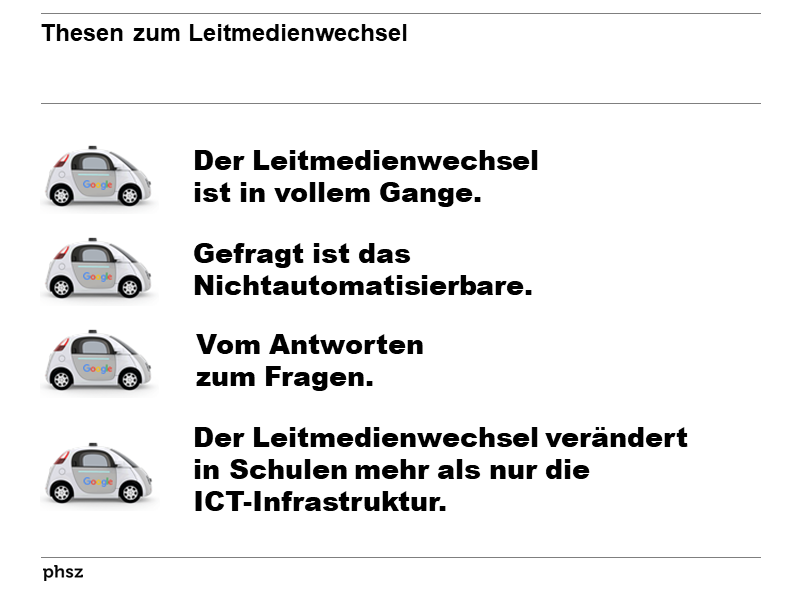 Thesen zum Leitmedienwechsel