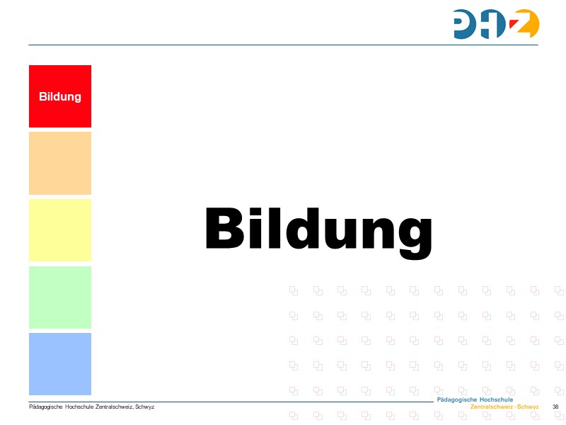Bildung