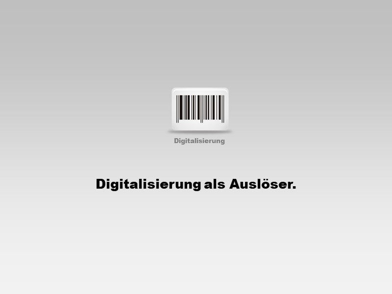 Digitalisierung