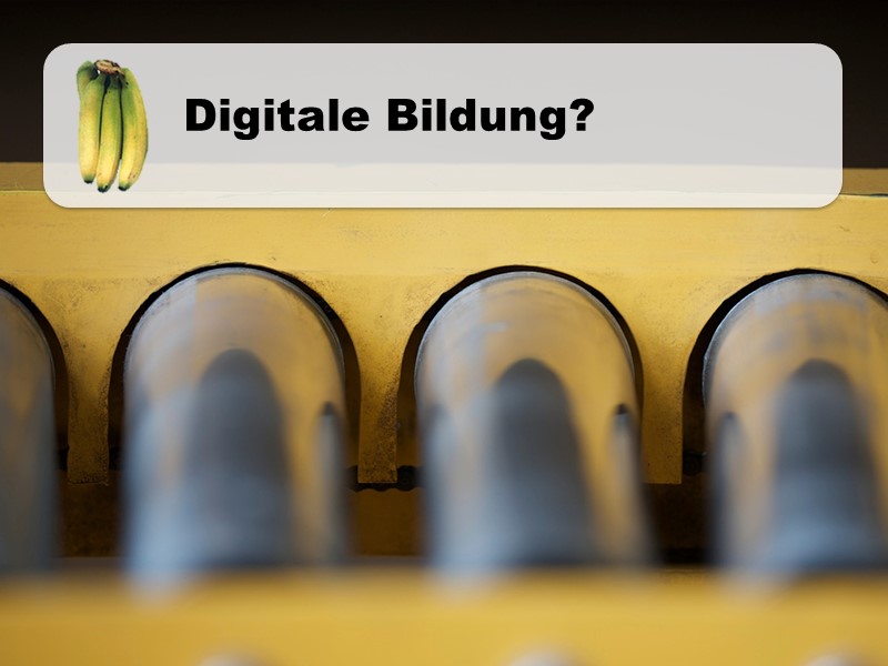 Digitale Bildung?