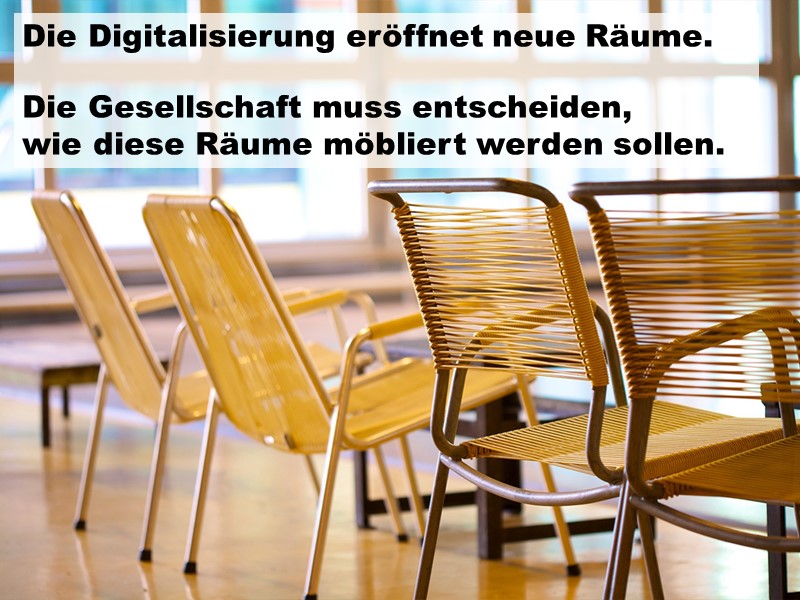 Die Digitalisierung eröffnet neue Räume