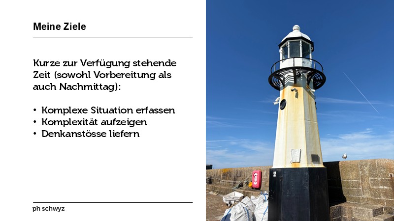 Meine Ziele
