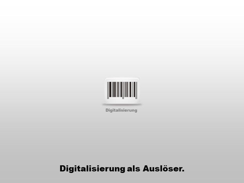 Digitalisierung